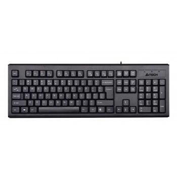 A4 TECH KM-720 USB Q KABLOLU MULTIMEDYA KLAVYE SIYAH