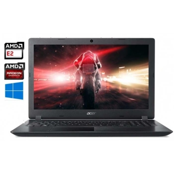 Acer A315-21 AMD E2 9000 4GB 128GB SSD Freedos 15.6 Notebook