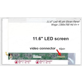 Acer Aspire 753, Za3 Ekran Lcd Panel 11.6 Pin Led A+++