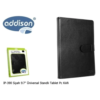 Addison İP-390 /395 9.7 Renkli Ayarlı Üniversal Standlı Tablet Pc Kılıfı