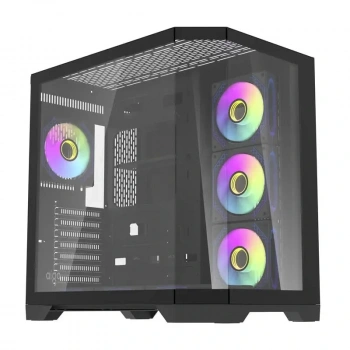 AIGO FT418 PRO 750W 80+ USB3.0 4x12CM FAN SIYAH ATX KASA