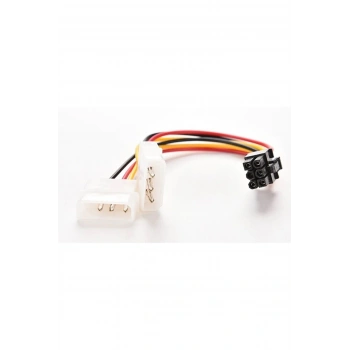 Alfais 4583 6 Pin 4 Pin Molex Power Pci-e Ekran Kartı Kablosu AlfaisAL4583