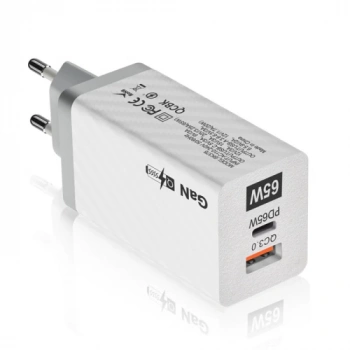 ALLY PD 65W GaN USB + Type-C Hızlı Şarj Başlığı