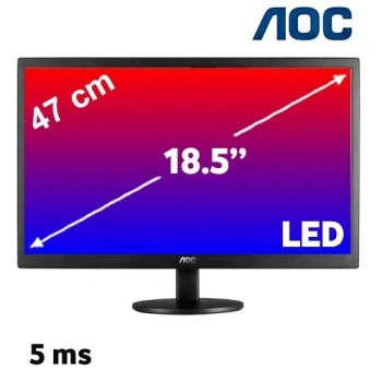 AOC E970SWN 18.5 5ms (Analog) Led Monitör