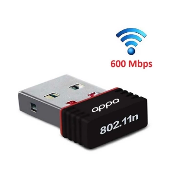 APPA USB NANO WİRELESS WİFİ ALICISI ADAPTÖR 600 MBPS