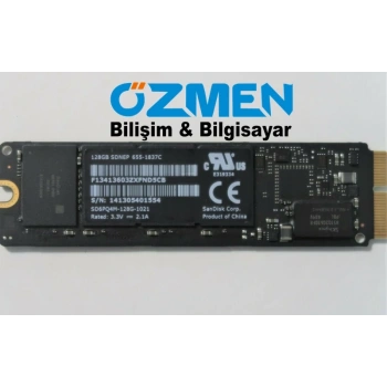 Apple 128GB SSD SanDisk SDNEP 655-1837C MacBook Air Pro Retina SD6PQ4M-128G-1 021