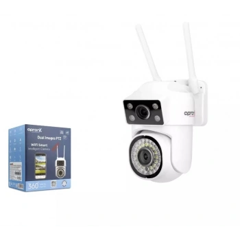 Apronx Wp244 Dual Image Wifi Kamera 2*4Mp 2*3.6Mm Lens Beyaz