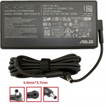 Asus FX505D Notebook Adaptör (ORJİNAL 20V 7.5A 150W)