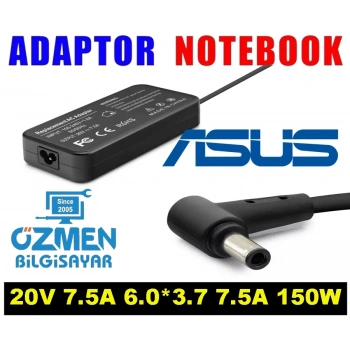 Asus Notebook Adaptörü 20V 7.5A 6.0*3.7 150W (Hadron Hd8867)