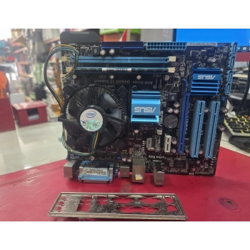 Asus P5G41T-M LX Anakart - E5700 İşlemci