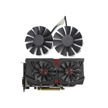 Asus Strıx Gtx 750Tı Oc 2Gd5 Fan+SOĞUTUCU