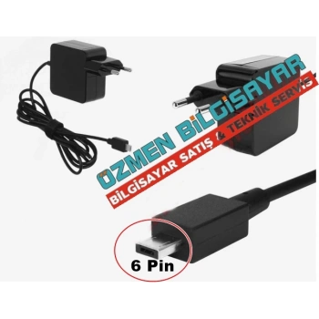 Asus USB 6 Pin 19V 1.75A 33W Notebook Adaptör