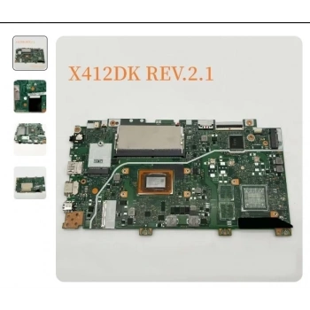 ASUS VIVOBOOK 14 X412d AMD RYZEN5 3500 YEDEK PARÇA AMAÇLI ARIZALI ANAKART