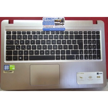 Asus X540U Klavye kasası+ klavye