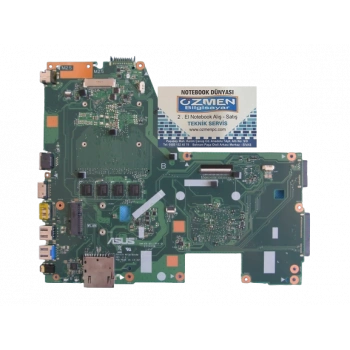 ASUS X551 ANAKART X551CA CELERON CPU OB EKRAN KARTLI ANAKART