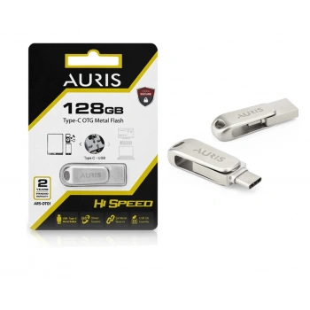 Auris 128 GB Type-C Otg Flash Bellek
