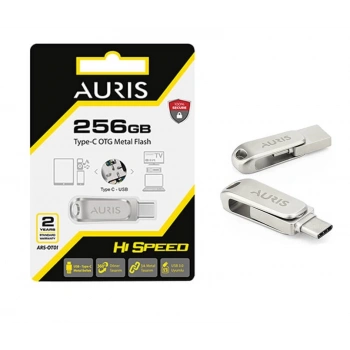 Auris 256GB Type-C Otg Flash Bellek