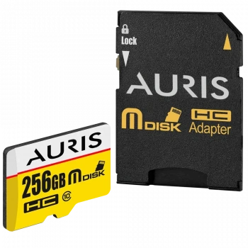Auris AMC256 MicroSD Hafıza Kartı 256GB