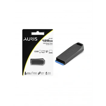 AURIS ARS-UB03 128GB USB 3.0 Metal Flash Bellek