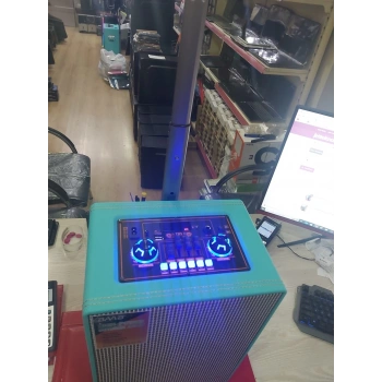 B-V8 -8 inch 800w Subwoofer Kablosuz Mikrofon