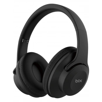 Bix Soundcraft BH2 Katlanabilir Bluetooth 5.3 Kulaküstü Kulaklık Siyah