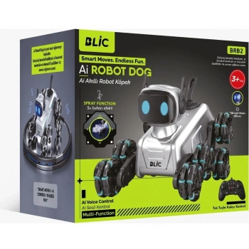 Blic BRB2 Akıllı Robot Köpek Uzaktan Kumandalı