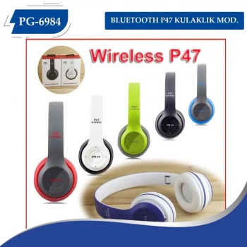 BLUETOOTH P47 KULAKLIK