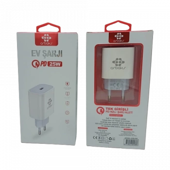 Business Pd 25W Tek Girişli Hızlı Şarj Başlik Arbaks Pd-25