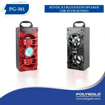 BÜYÜK 2Lİ BLUTUT SPEAKER USB-TF-FM