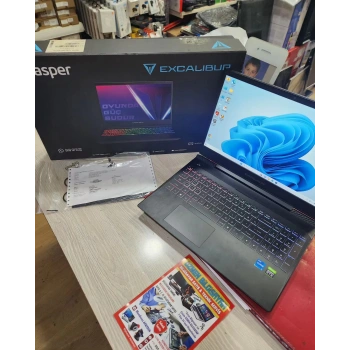 Casper Excalibur G770 Intel Core i5 11400H 16 GB 500 GB SSD RTX3050