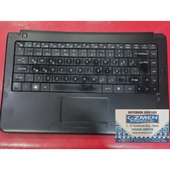 Casper Nirvana CNC.2330-4K35B Klavye kasası klavye dahil