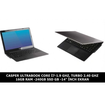 Casper Nirvana Ultrabook BY14 NOTEBOOK (2. EL)