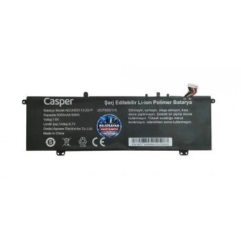 Casper Nirvana X600 X700 Orijinal Batarya AEC4563113-2S1P