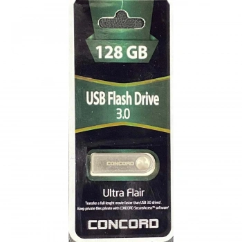 Concord 128GB Metal Flash Bellek