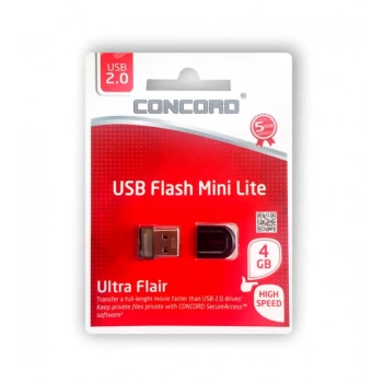 Concord 4gb Cruzer Fit Mini USB Bellek