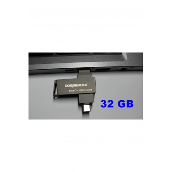 Corsair Type-c 32 GB 3.0 Flash Bellek