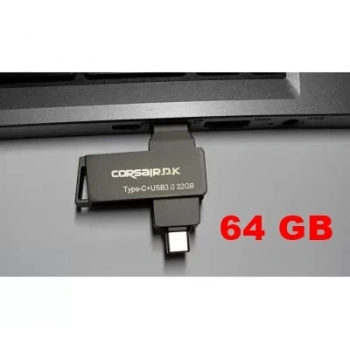 Corsair Type-c 64 GB 3.0 Flash Bellek