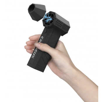Crossgun x3 Mini Jet Turbo Fan ,hava Üfleyici, 130000r Pm50 M/s Fırçasız Motor, Kamp, Endüstri