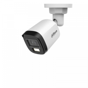 DAHUA 2MP Bullet 3.6mm Analog Kamera Akıllı Işıklı Sesli HAC-B1A21P-U-IL-A