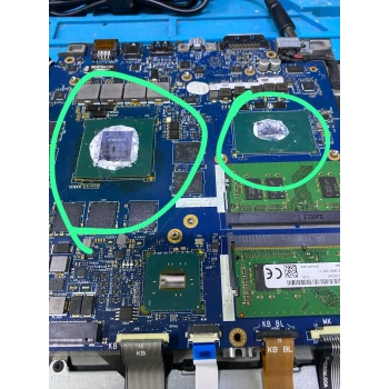 Dell Alienware 15 R3 17 R4 LA-D751P GTX1070 İ7-6820HK anakart