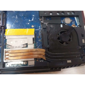 Dell Alienware M17x Gaming Laptop EKRAN KARTI FAN VE BAKIR SOĞUTUCU