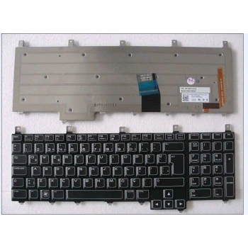 Dell Alienware M17x Işıklı Klavye