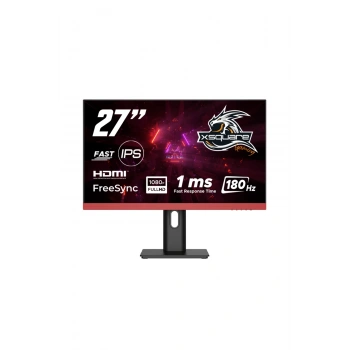 DeximH270SG 27 180Hz 1Ms (HDMI+DP) FreeSync Sync Full HD Fast IPS Gaming Monitör - DMT004 Gen2