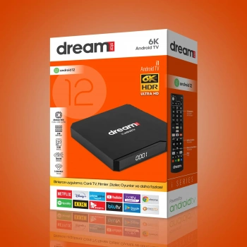 Dreamstar  I1 Android Tv Box 2gb Ram 16gb Hafıza Android 12