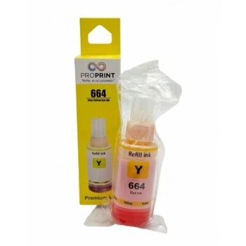 Epson Uyumlu Muadil Mürekkep 135ML Sarı