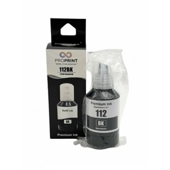 Epson Uyumlu Muadil Mürekkep 135ML Siyah