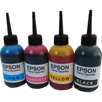 Epson Yazıcılar İçin Uyumlu Mürekkep Seti 4X100ml