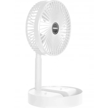 Everest Efn-605 Vantilatör Usb Şarjlı 800Mah 18Cm Beyaz
