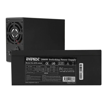 Everest EPS-2000 2000W İki Fanlı Bitcoin Mining Power Supply