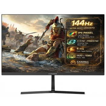 EZCOOL 24 IPS CORP EZP24 5ms 144Hz HDMI Gaming Monitör (1920 X 1080)